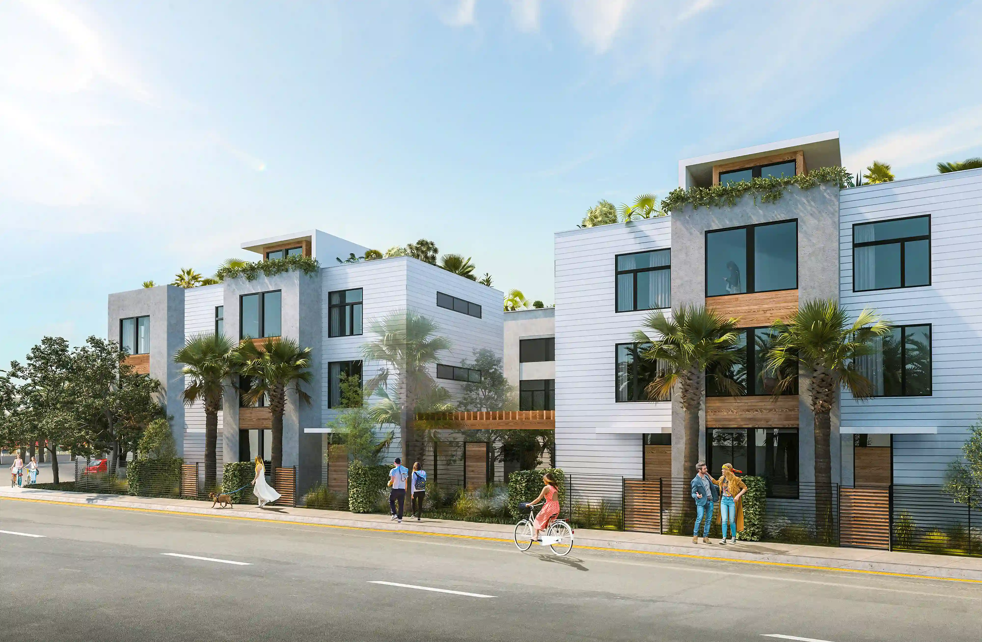 The Bennet Townhomes Miami | The Bennet Townhouses Miami for Sale