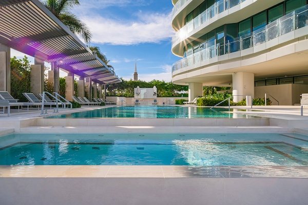 The Bristol in Palm Beach Pool